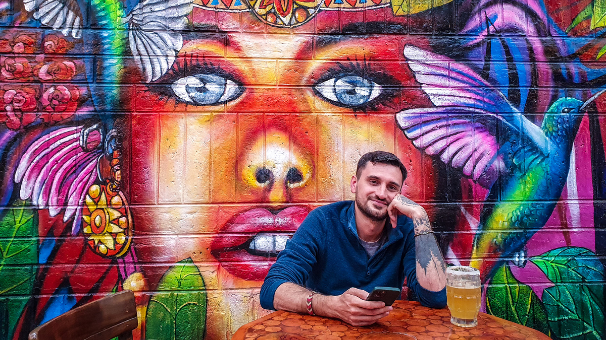 Это я на севере Эквадора