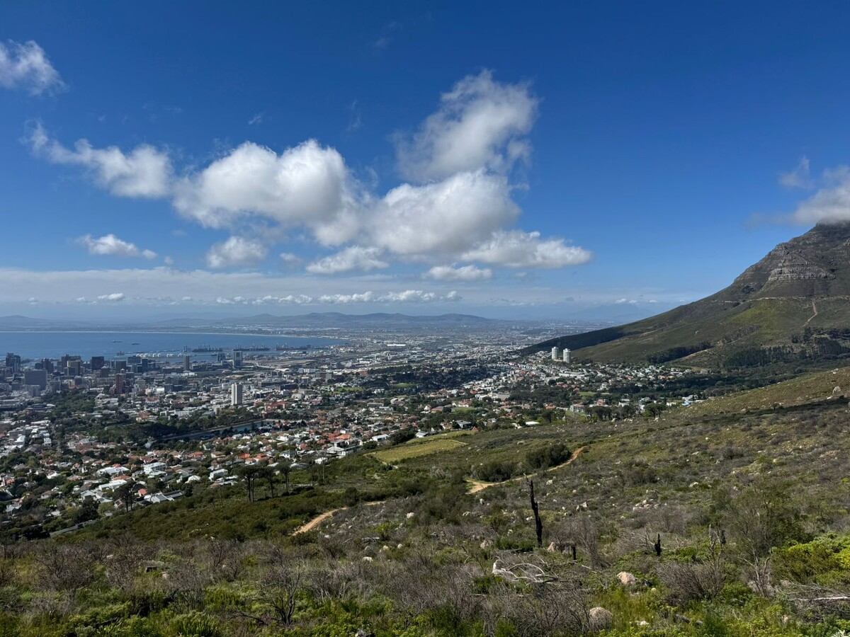 вид со Столовой горы может быть таким