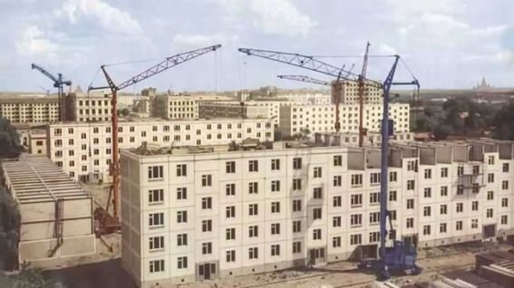 Советская новостройка