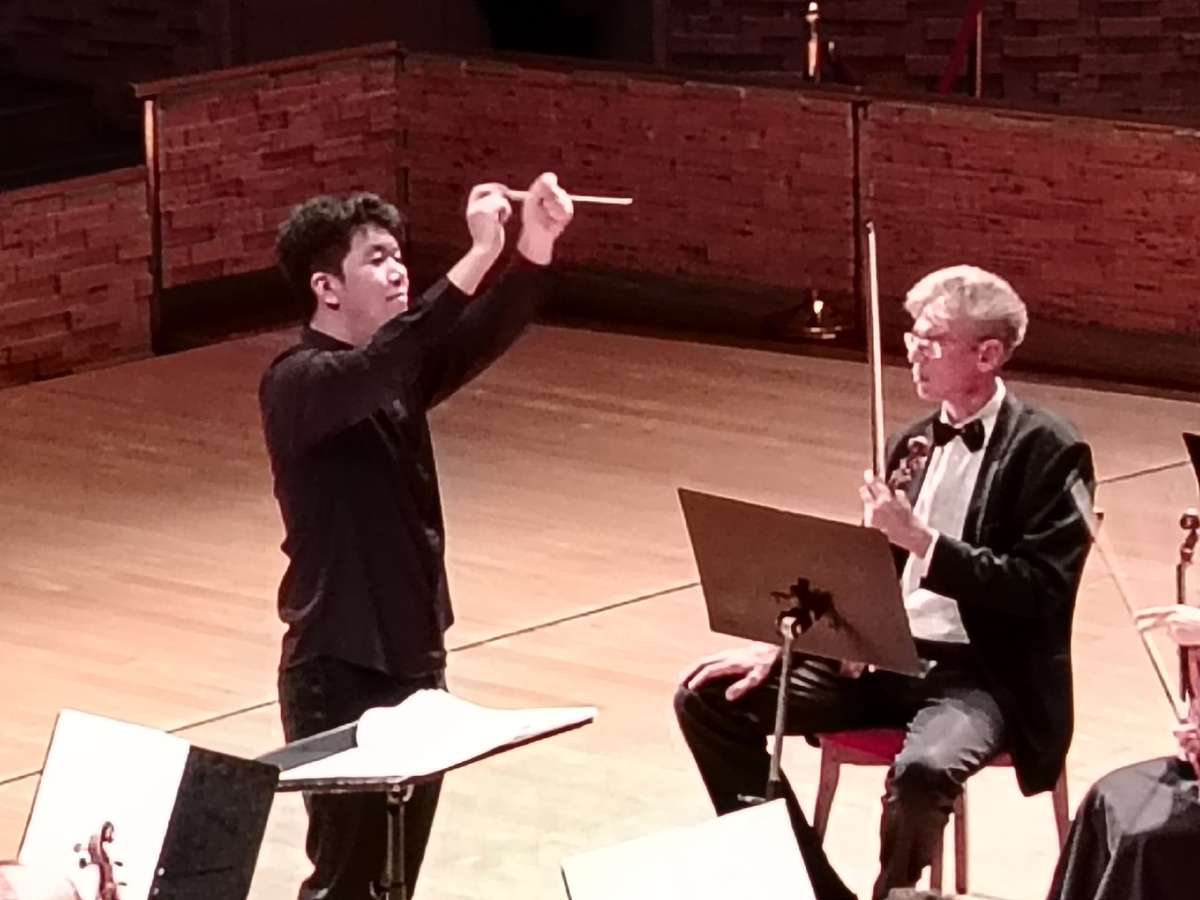 Исин Сунь и Антон Козьмин