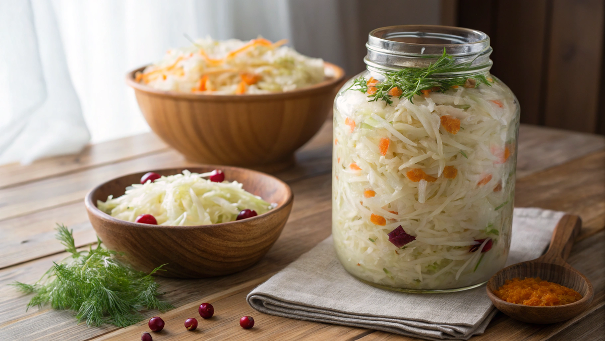 Фото: Домашняя квашеная капуста