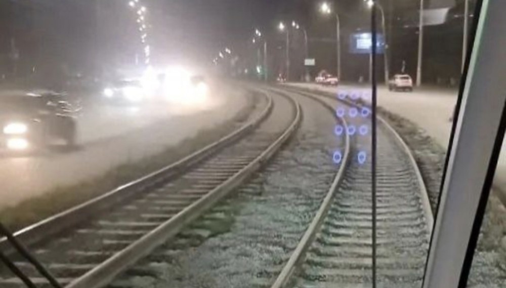    Ремонт трамвайных путей завершили на ул. Кирова в Ижевске