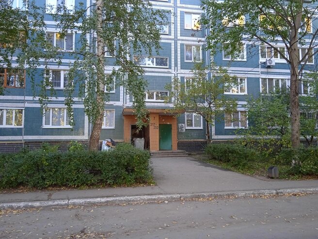 Фотография дома, где произошла трагедия