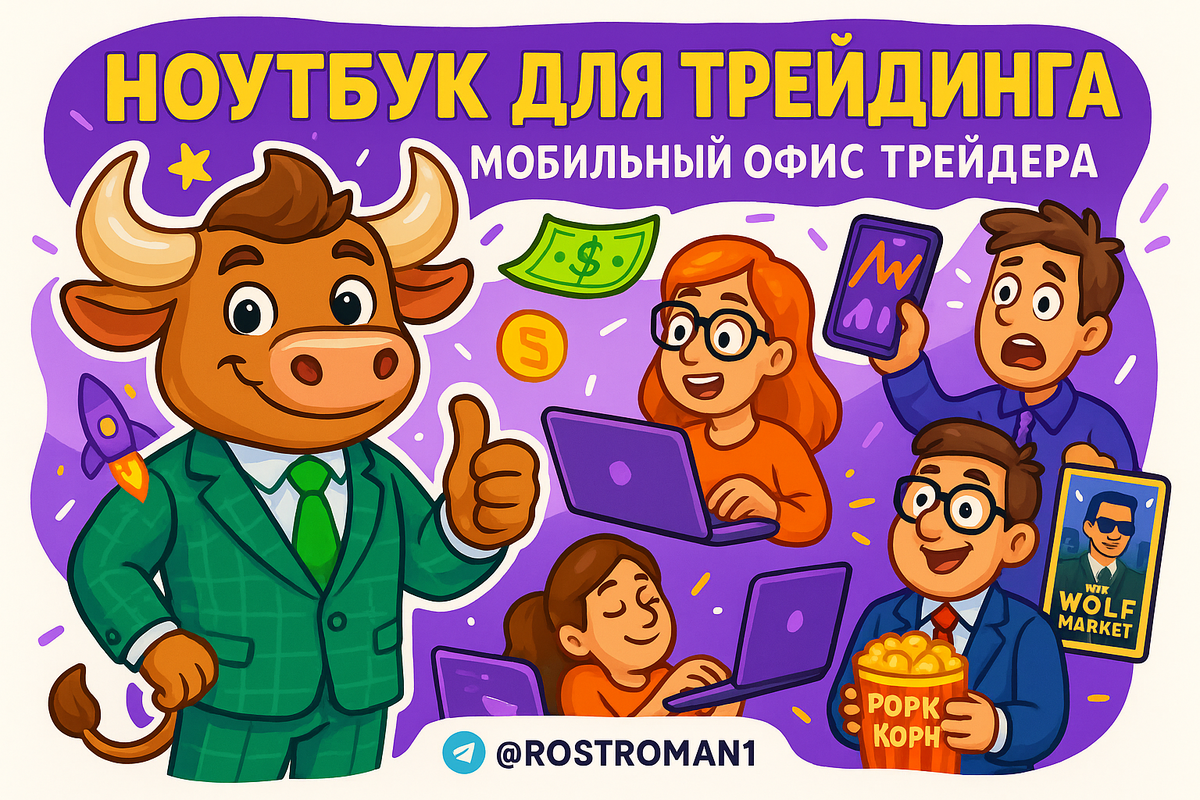    Ноутбук для трейдера: 7 ошибок при выборе, которые гарантируют убытки РоСТ | Роман о Системном Трейдинге