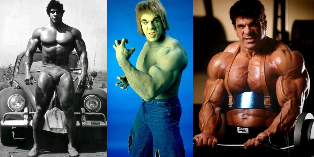 Лу Ферриньо: Халк в реальной жизни. Самый большой бодибилдер золотой эры.