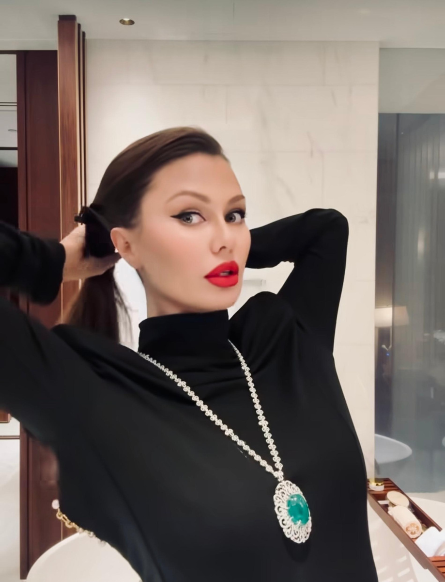     Виктория Боня. Фото: Инстаграм (запрещён в РФ) @victoriabonya