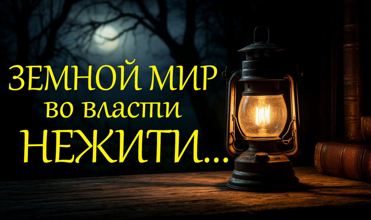 Земной мир во власти нежити...