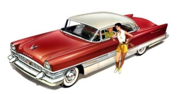 Даже несмотря на падение продаж, в 1955 году компания Packard продолжала двигаться вперед, внедрив ряд важных инженерных достижений.