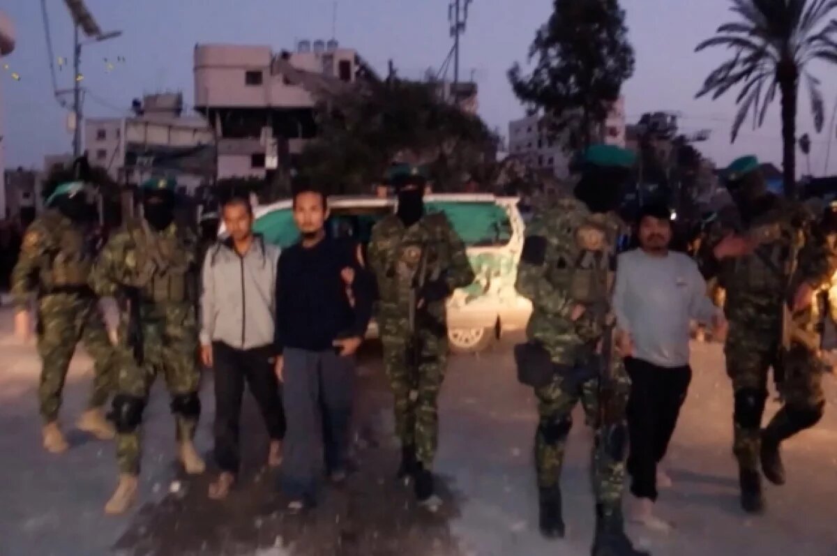    Al Hadath: ХАМАС готов за день передать всех живых заложников