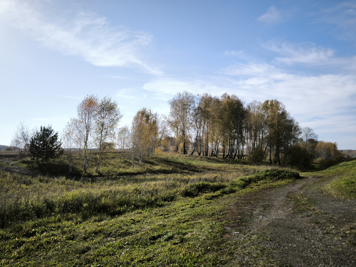 Съезжаю с трассы