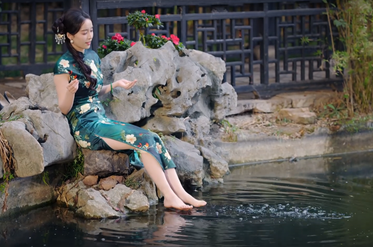 «Похоть и ложь» (2025) Кэ Ин