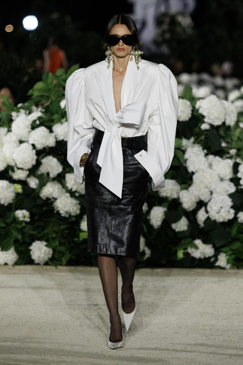 Saint Laurent весна-лето 2026