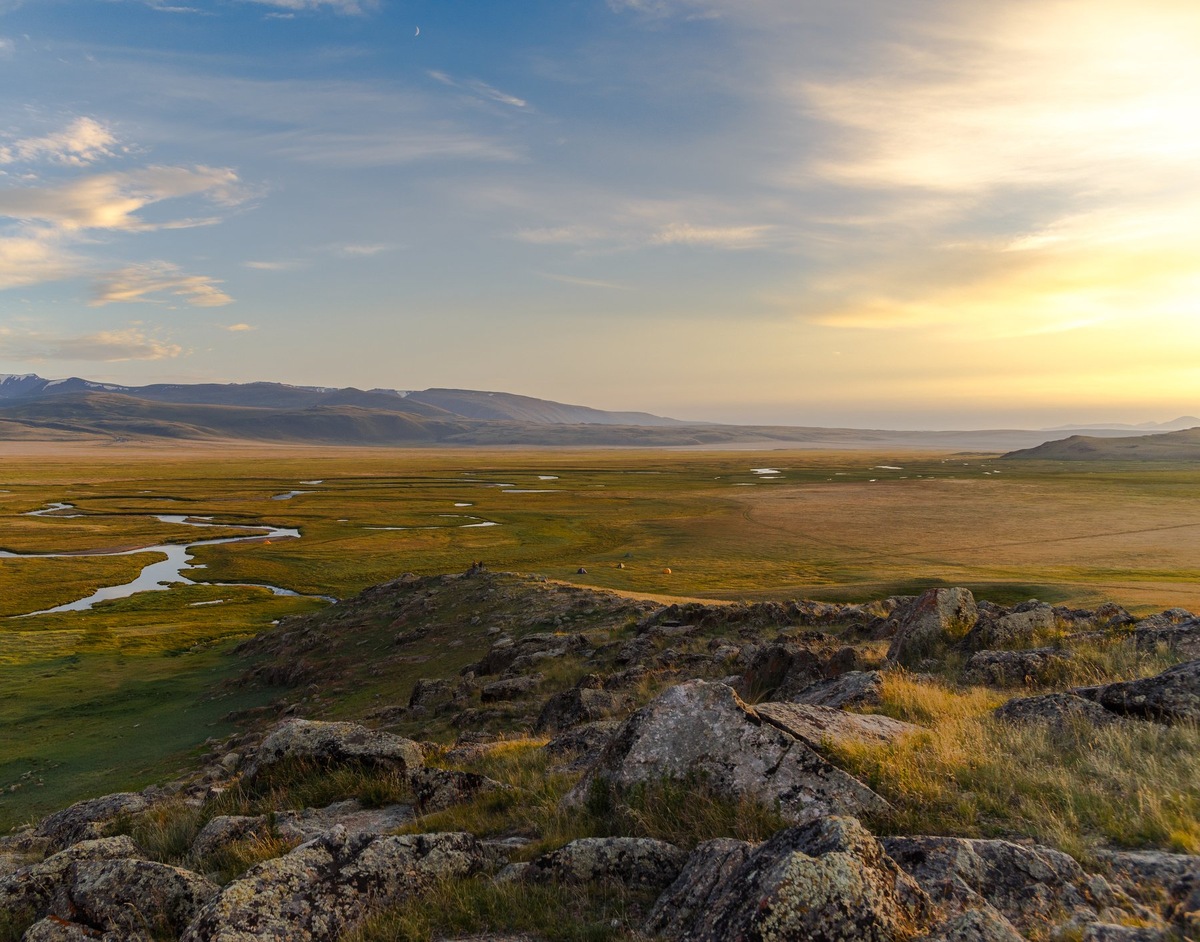 Плато Укок - Фото из сети Интернет - 35photo - Олег