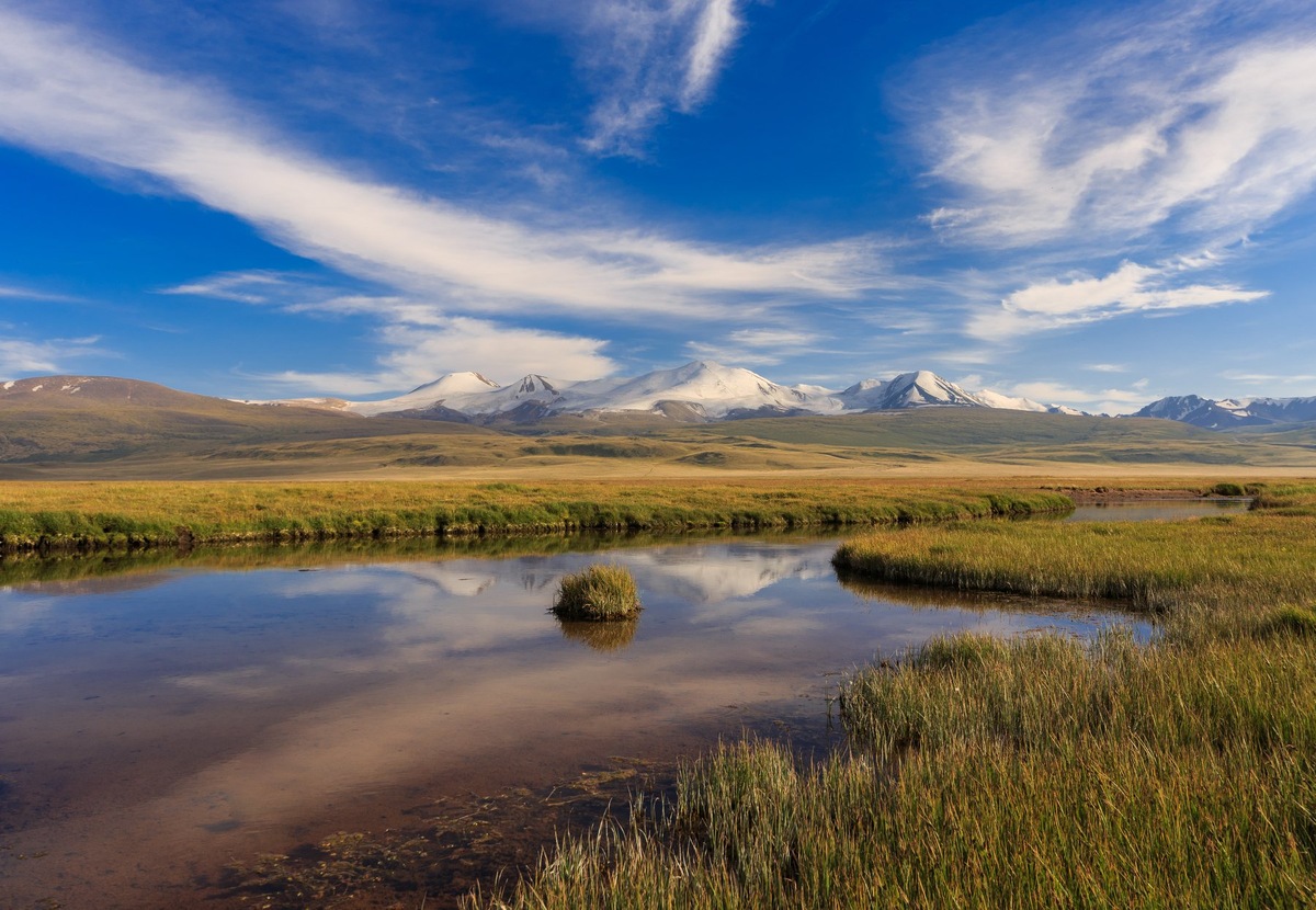 Плато Укок - Фото из сети Интернет - 35photo - Олег