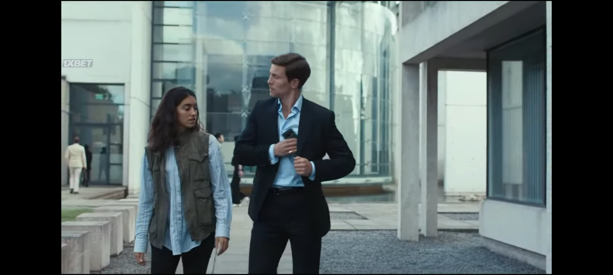 Кадр из сериала. Здесь и далее скриншоты автора. 