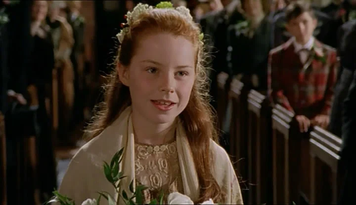 Кадр из фильма «Pollyanna». Режиссер: Сара Хардинг. Производство: Carlton Productions Ltd., Carlton Television