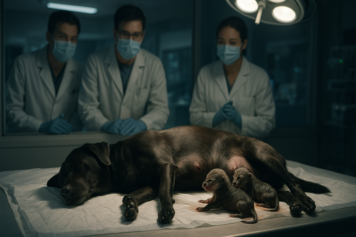 Эти звери — не просто лабораторное чудо. Это первые в мире де-экстинктные животные, созданные компанией Colossal Biosciences в рамках проекта по возвращению исчезнувших видов.