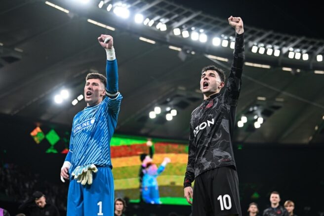    Станислав Агкацев и Эдуард Сперцян /t.me/fckrasnodar