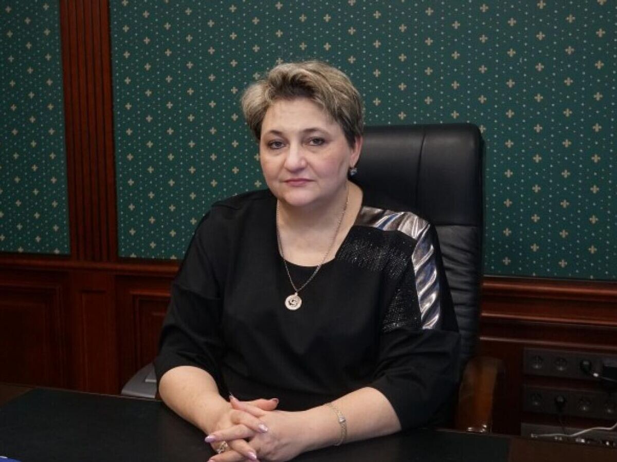    Татьяна Беляева© Фото : пресс-служба Минздрава Дагестана