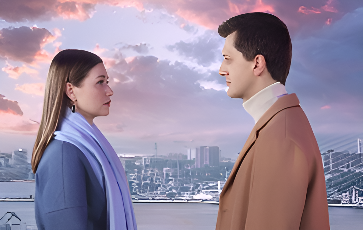 Постер сериала «Не оставляй меня одну»