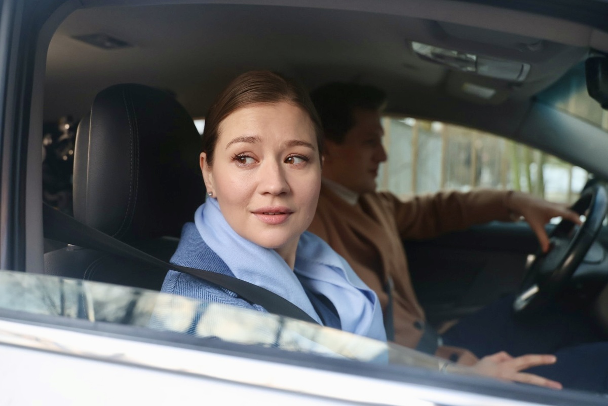 Кадр сериала «Не оставляй меня одну»