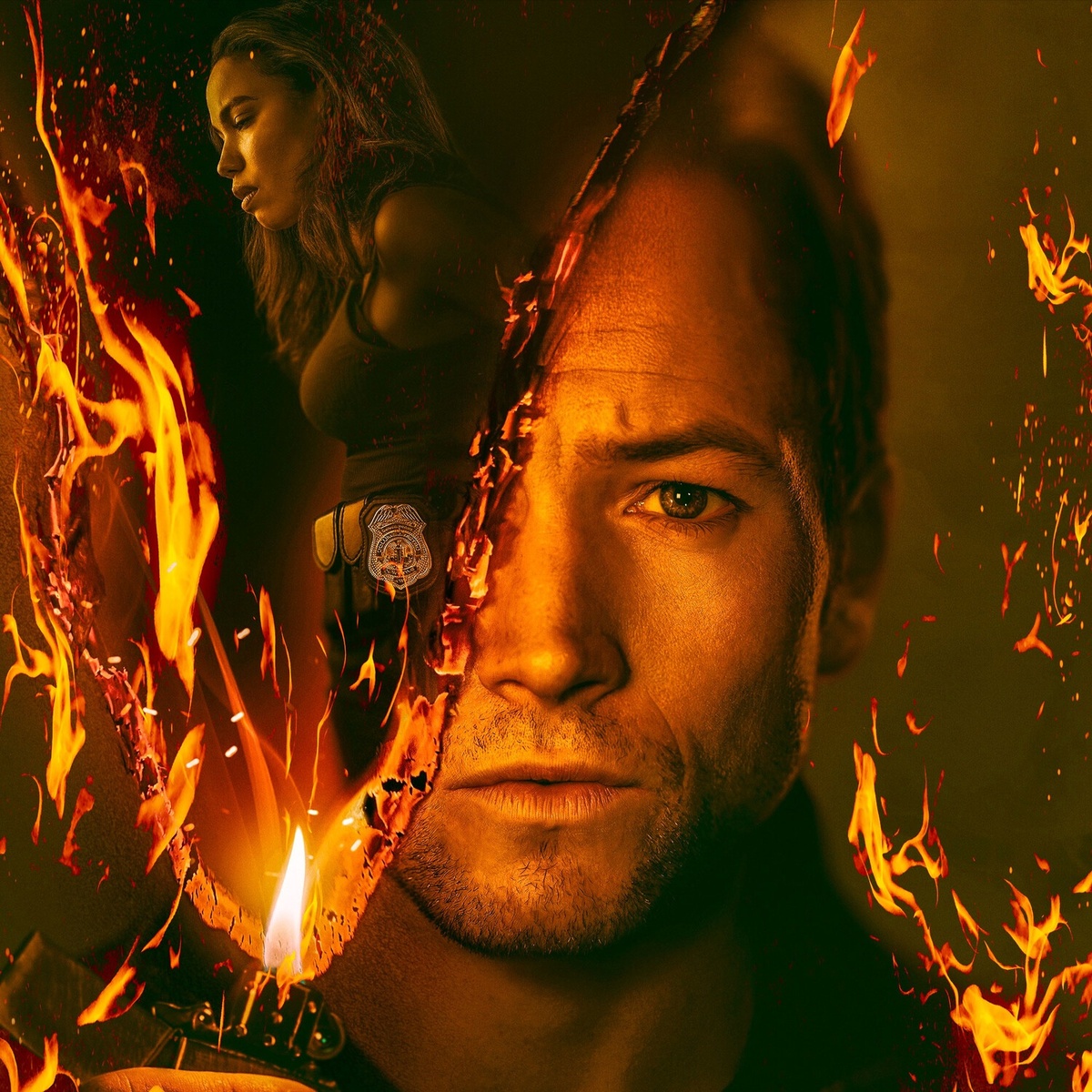 Постер к сериалу "Дым" 