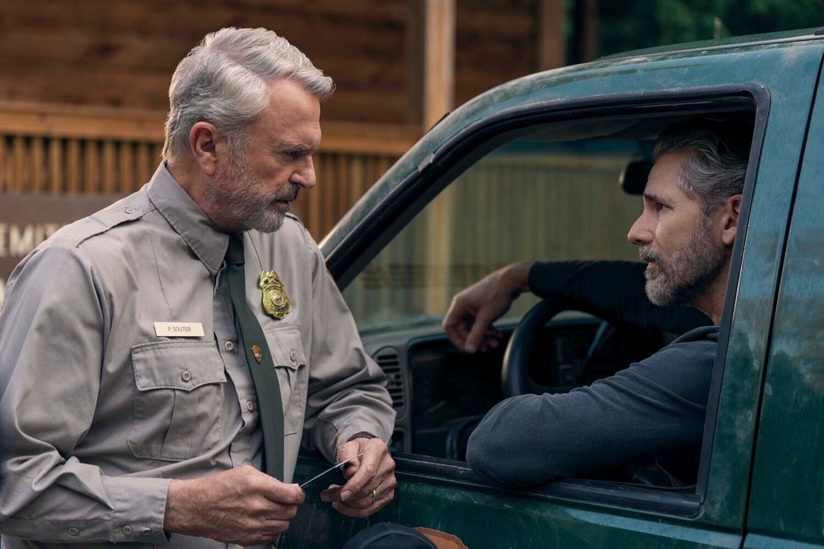 Кадр из сериала "В глуши" 