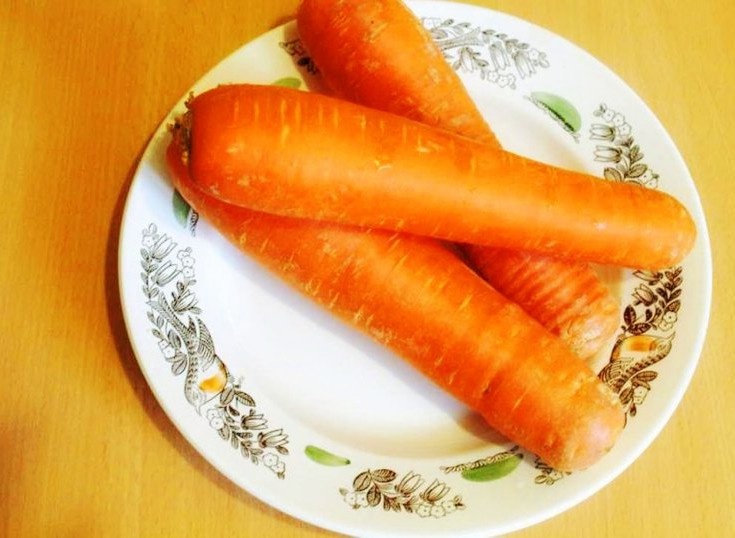 Правильно, это морковь. Да, та самая простая морковь, которую мы часто недооцениваем.