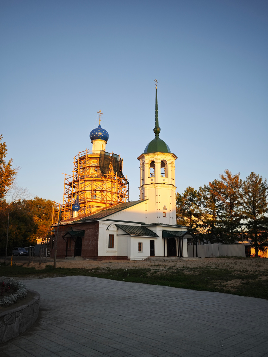 Борисоглебская церковь. 