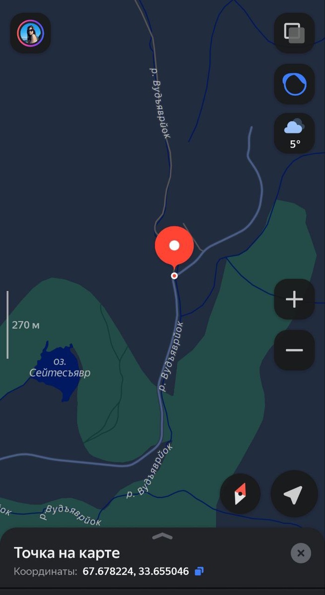 Место парковки