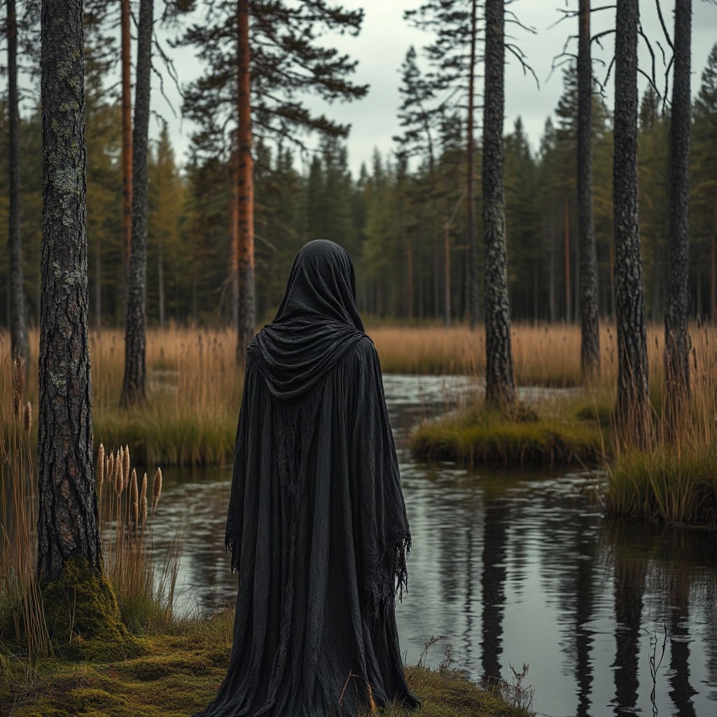 Леса в Варзуге густые, старые... кто знает, что скрывается в их глубине?