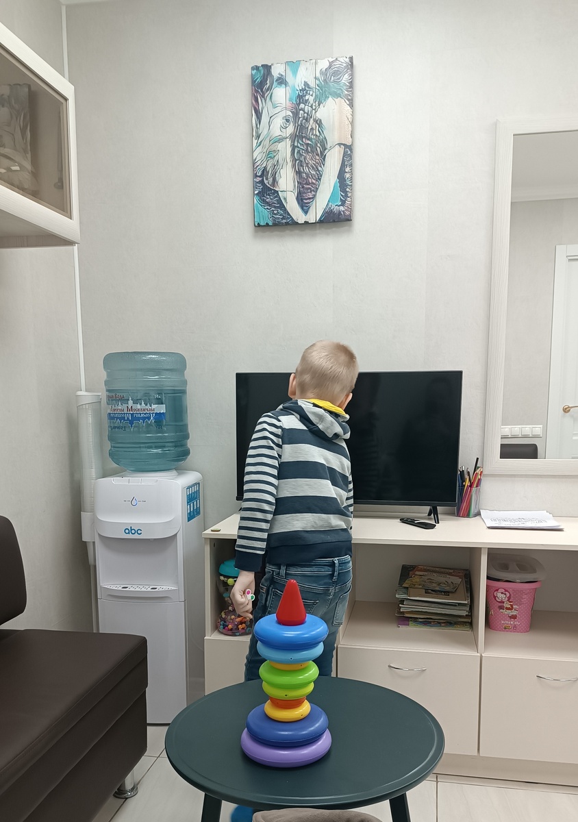 В ожидании приема.