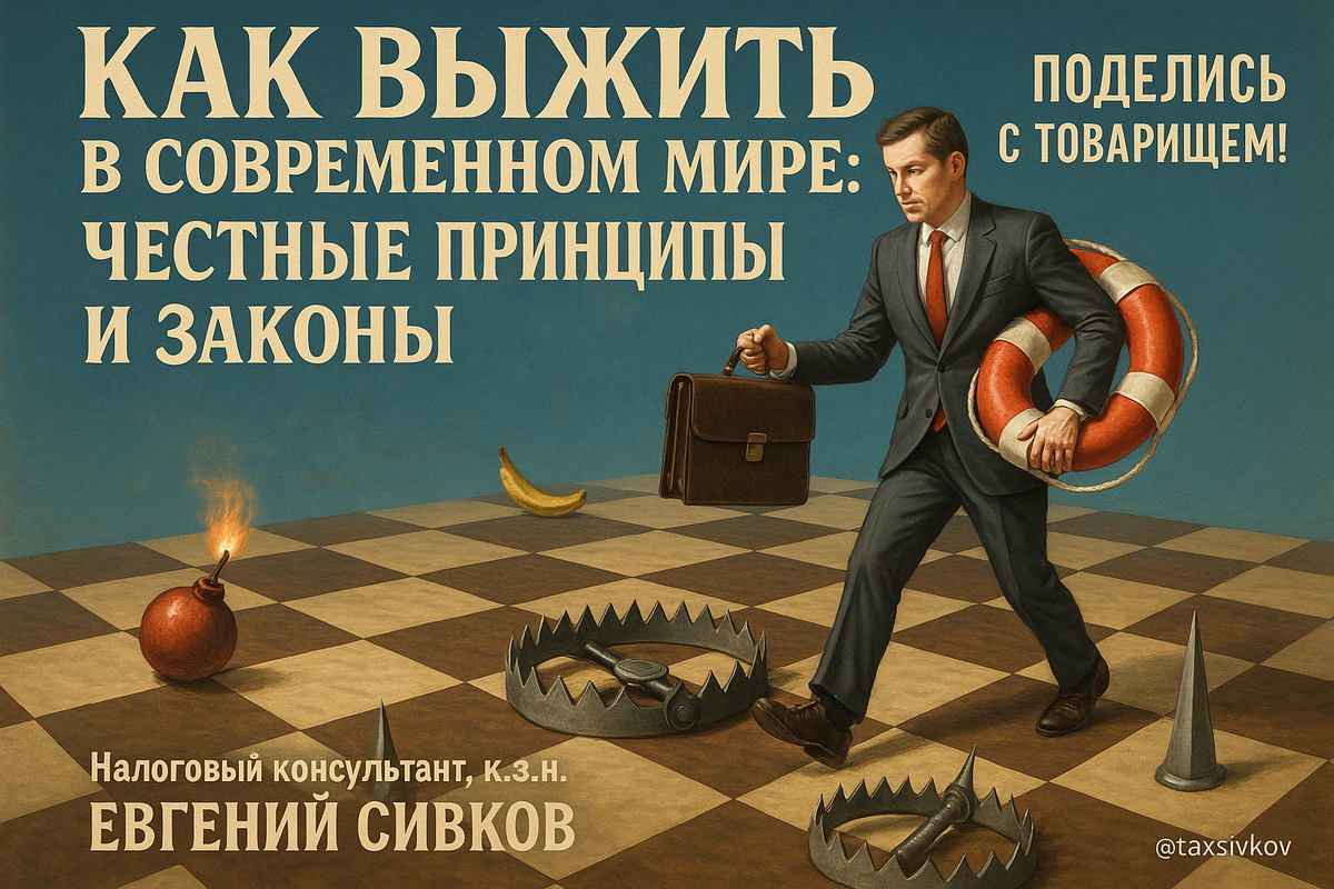 Как выжить в современном мире: честные принципы и законы