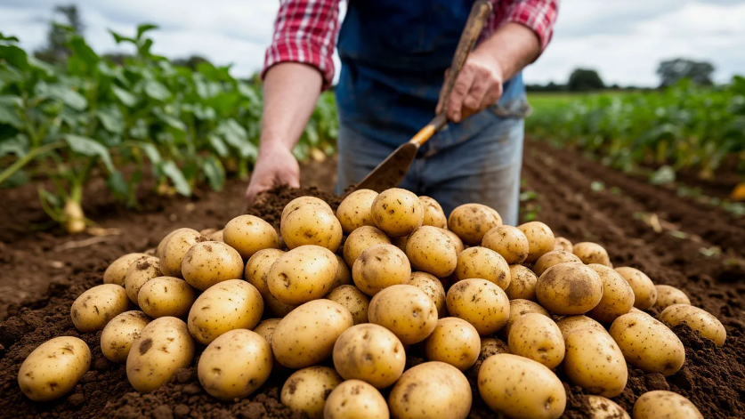 Урожай картофеля