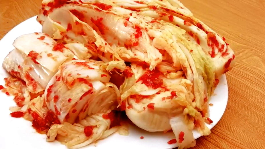 Быстрое кимчи из пекинской капусты по-корейски!Готовь пикантную закуску/Самая вкусная, к мясу или картофелю!