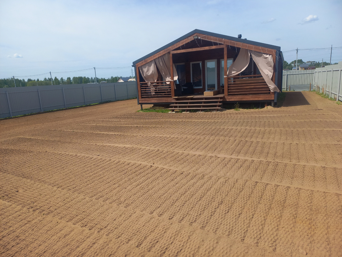 Выравнивание участка от Алладин АвтоСпец