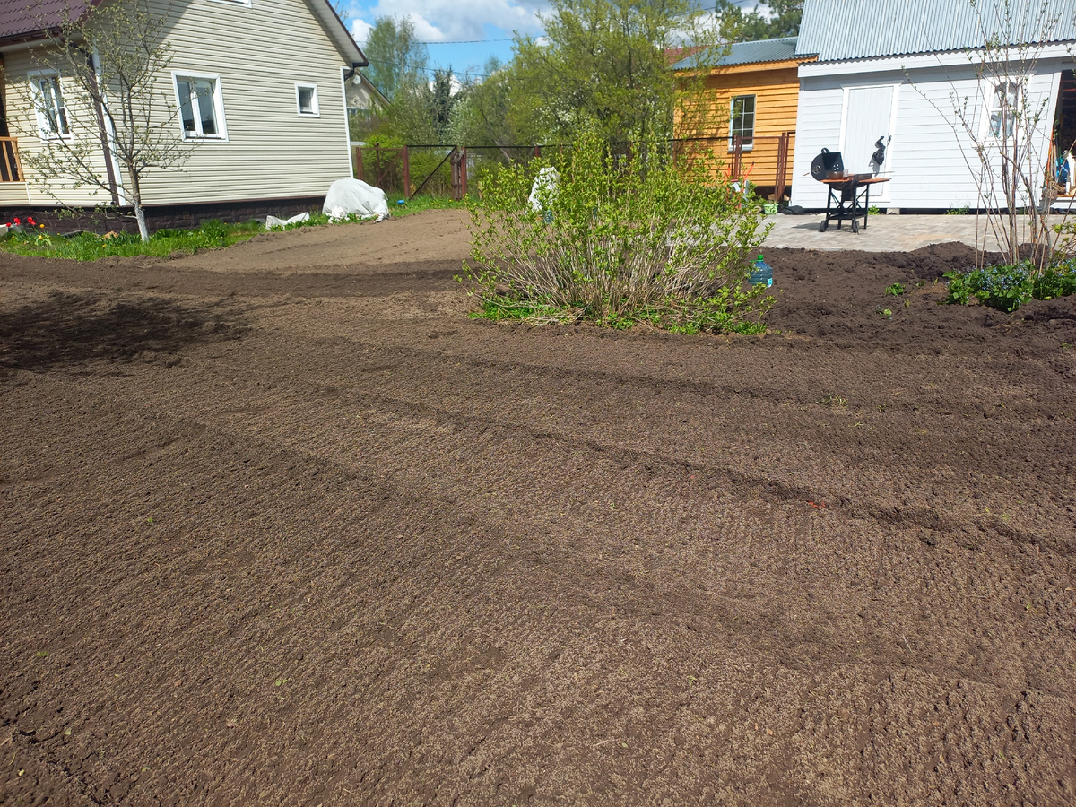 Ровный участок от Алладин АвтоСпец