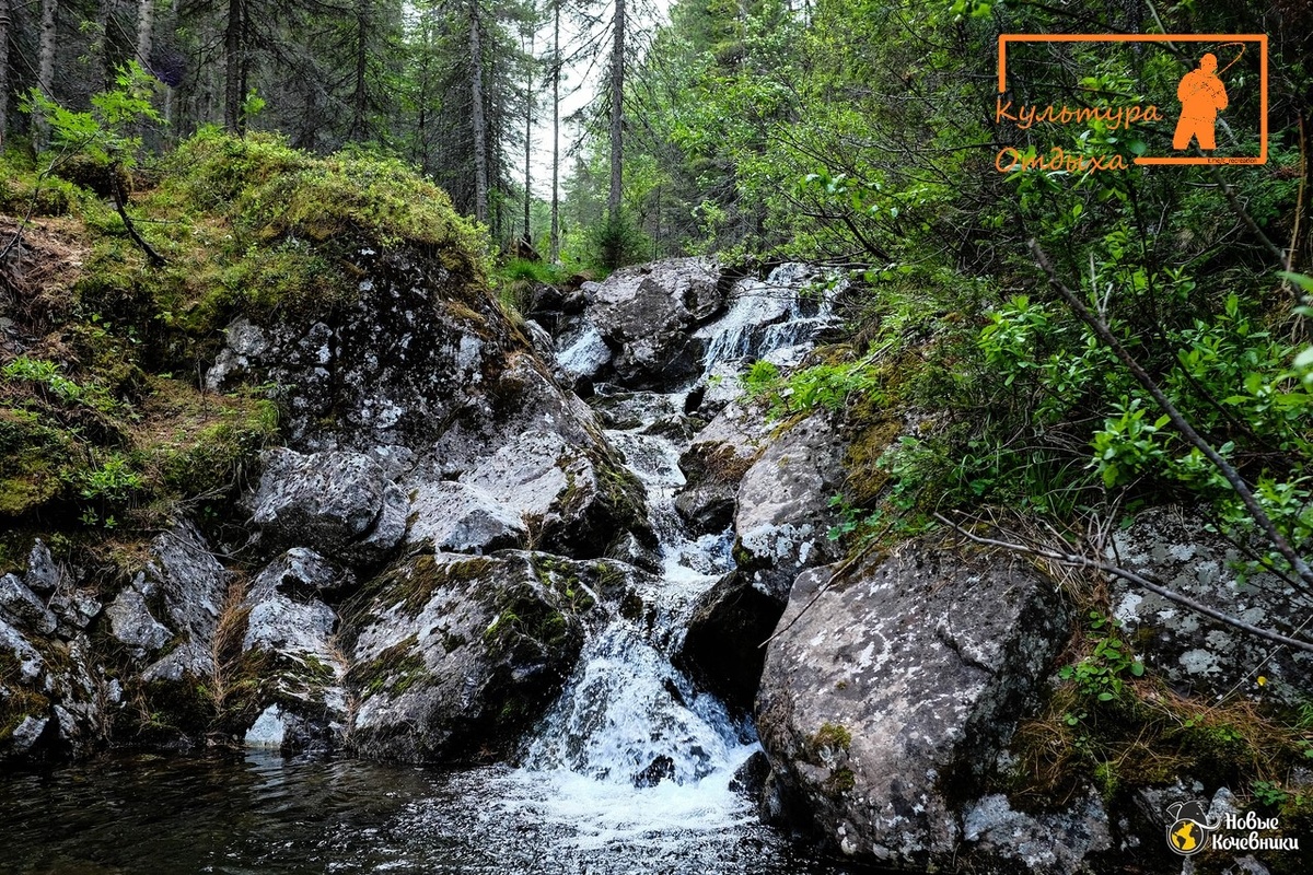 Уральские водопады