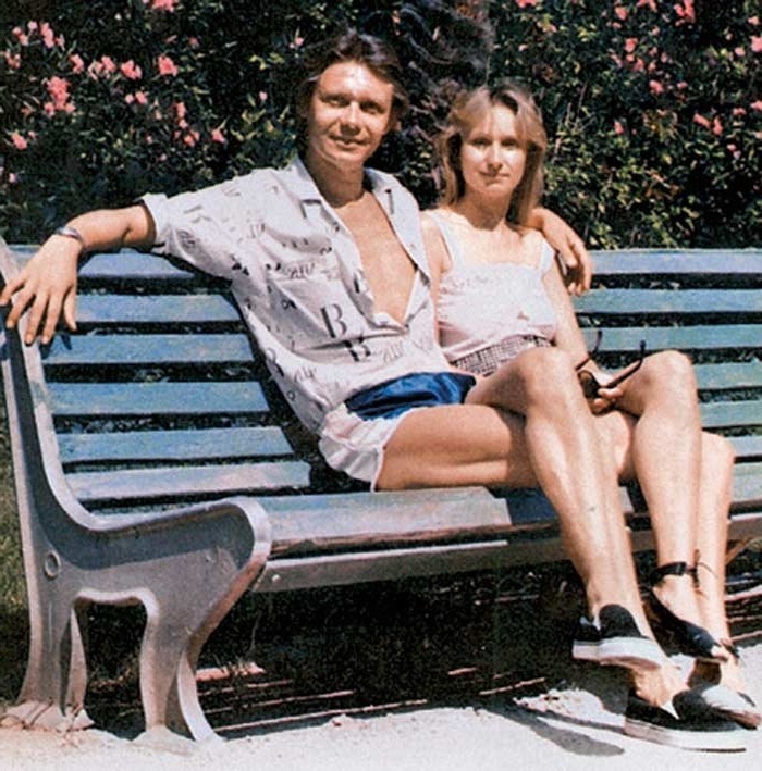 Ольга Прокофьева и её бывший муж Юрий Соколов