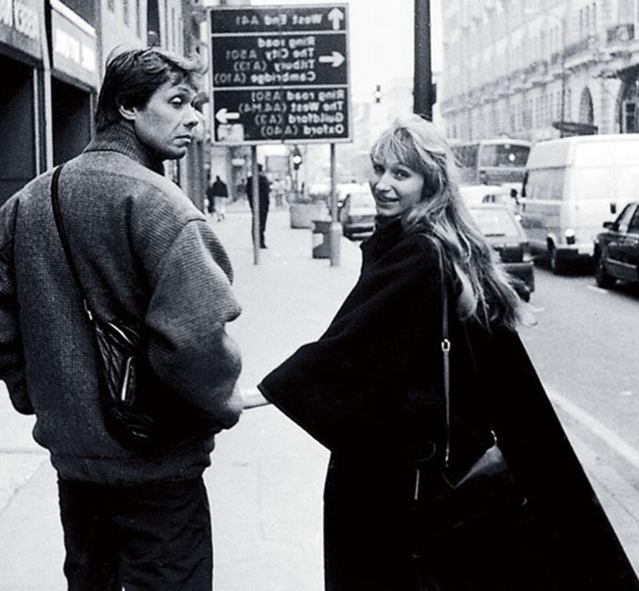 Ольга Прокофьева с бывшим мужем Юрием Соколовым