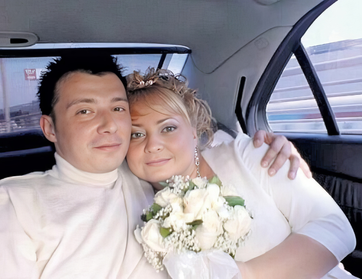 Светлана Пермякова со своим бывшим мужем Евгением Бодровым