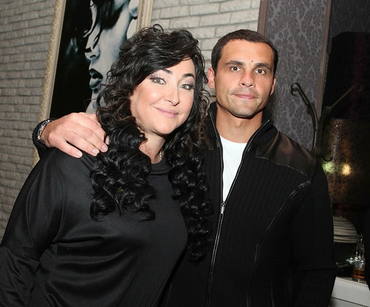 Лолита Милявская со своим бывшим пятым мужем Дмитрием Ивановым