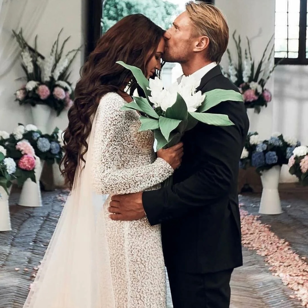 Ольга Бузова и Денис Лебедев