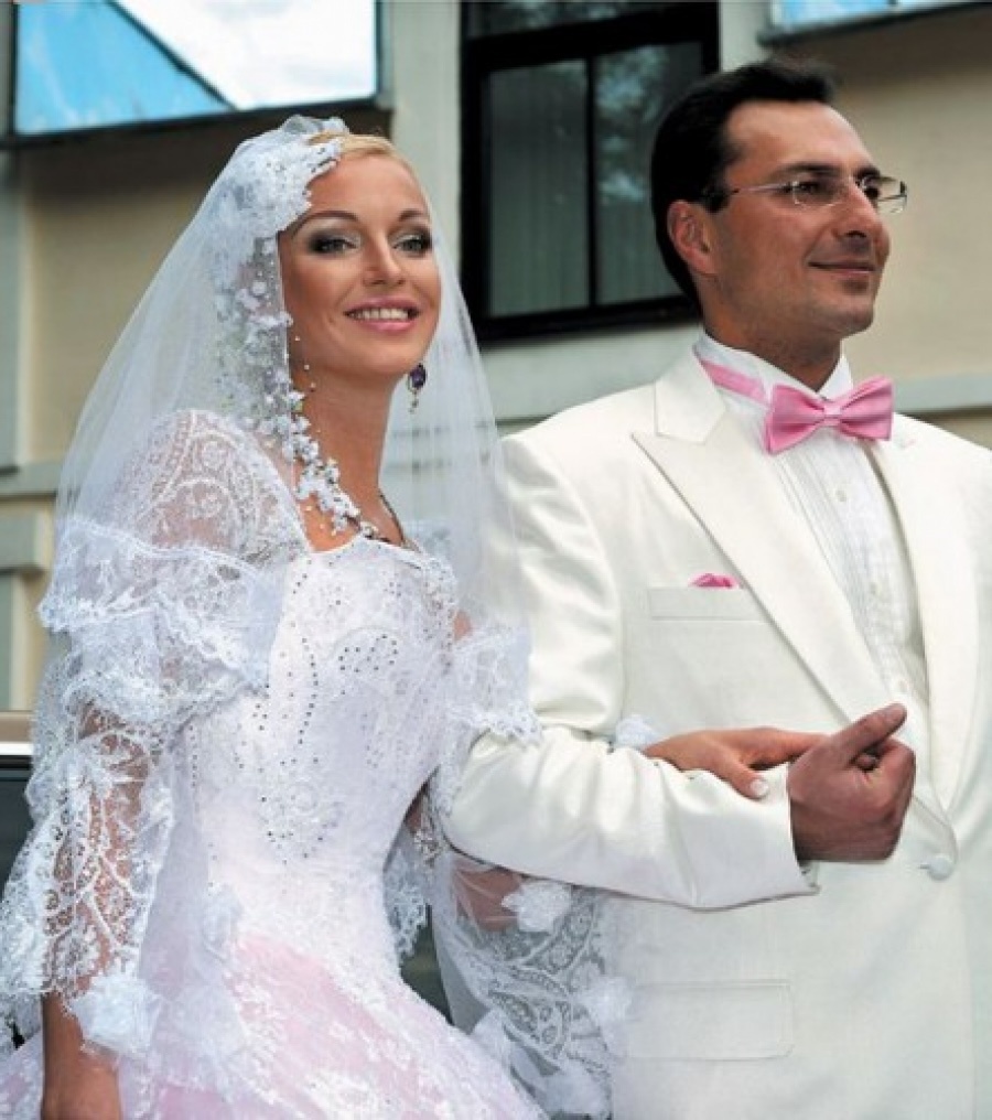 Анастасия Волочкова и Игорь Вдовин