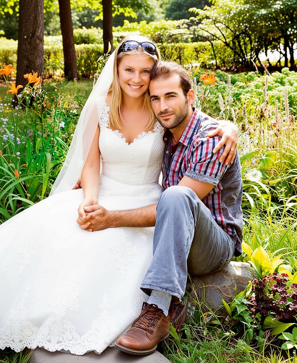 Галина Данилова со своим четвертым мужем Сейхуном Эзбером