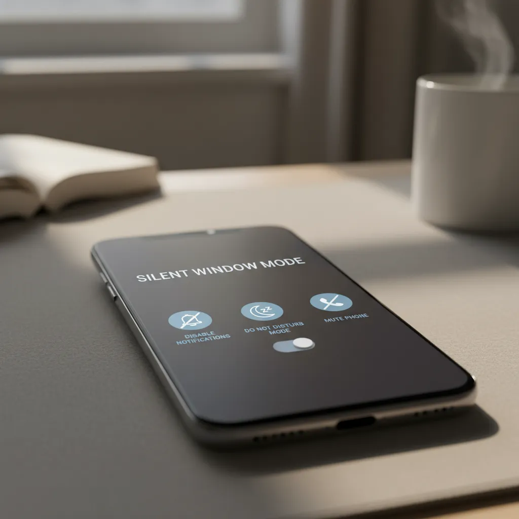 Режим "молчаливого окна"