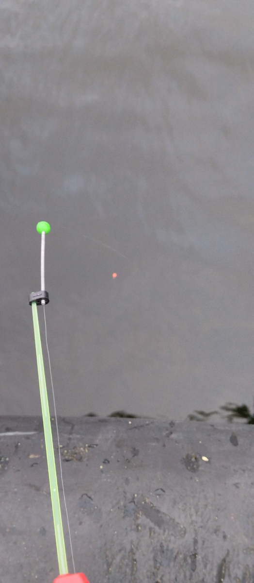 Зимний микро "спиннинг-балалайка"