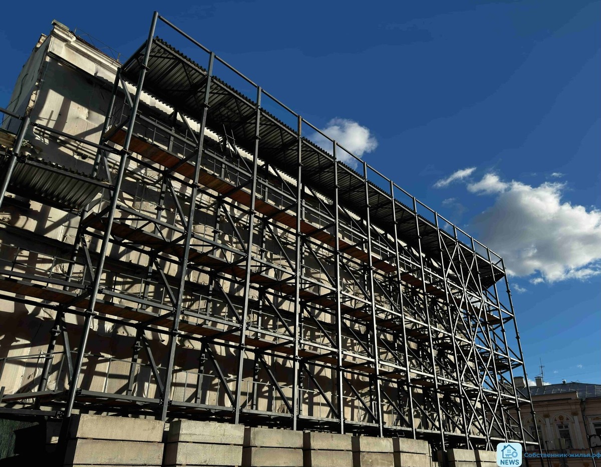 Реализация программы капитального ремонта | фото © ISO M-P group