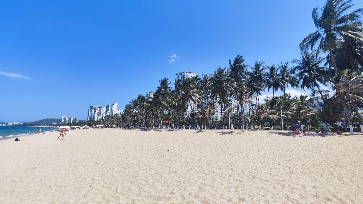 Центральный пляж Нячанга