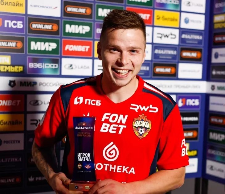    Оценки всем футболистам в матче ЦСКА – «Спартак». Кто вошел в тройку худших? Фото #2